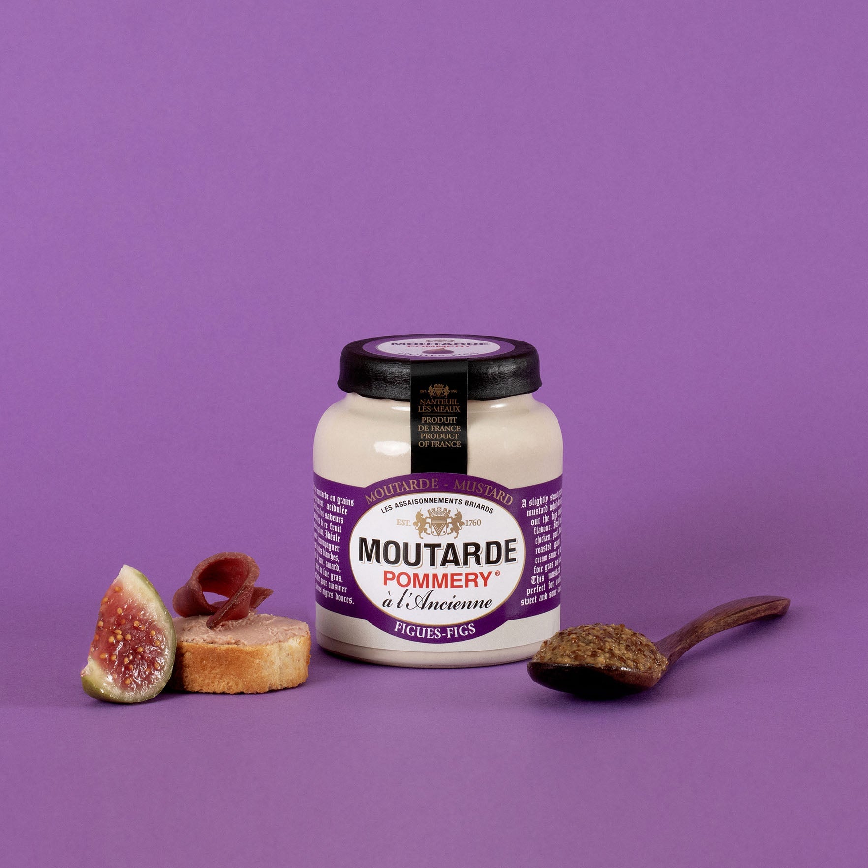 Moutarde aux figues Pommery® 100g