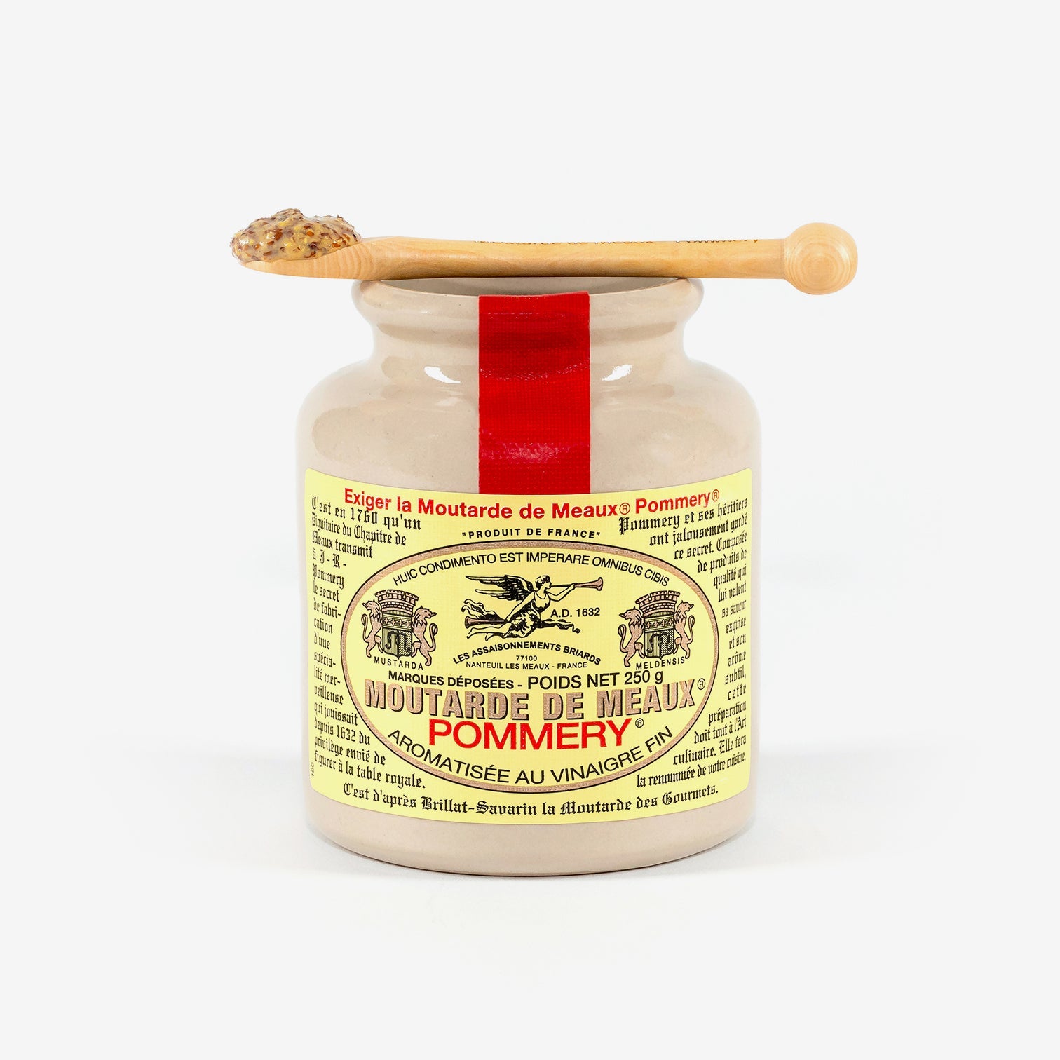 Cuillère à moutarde Pommery® 250g - fabrication 100% française