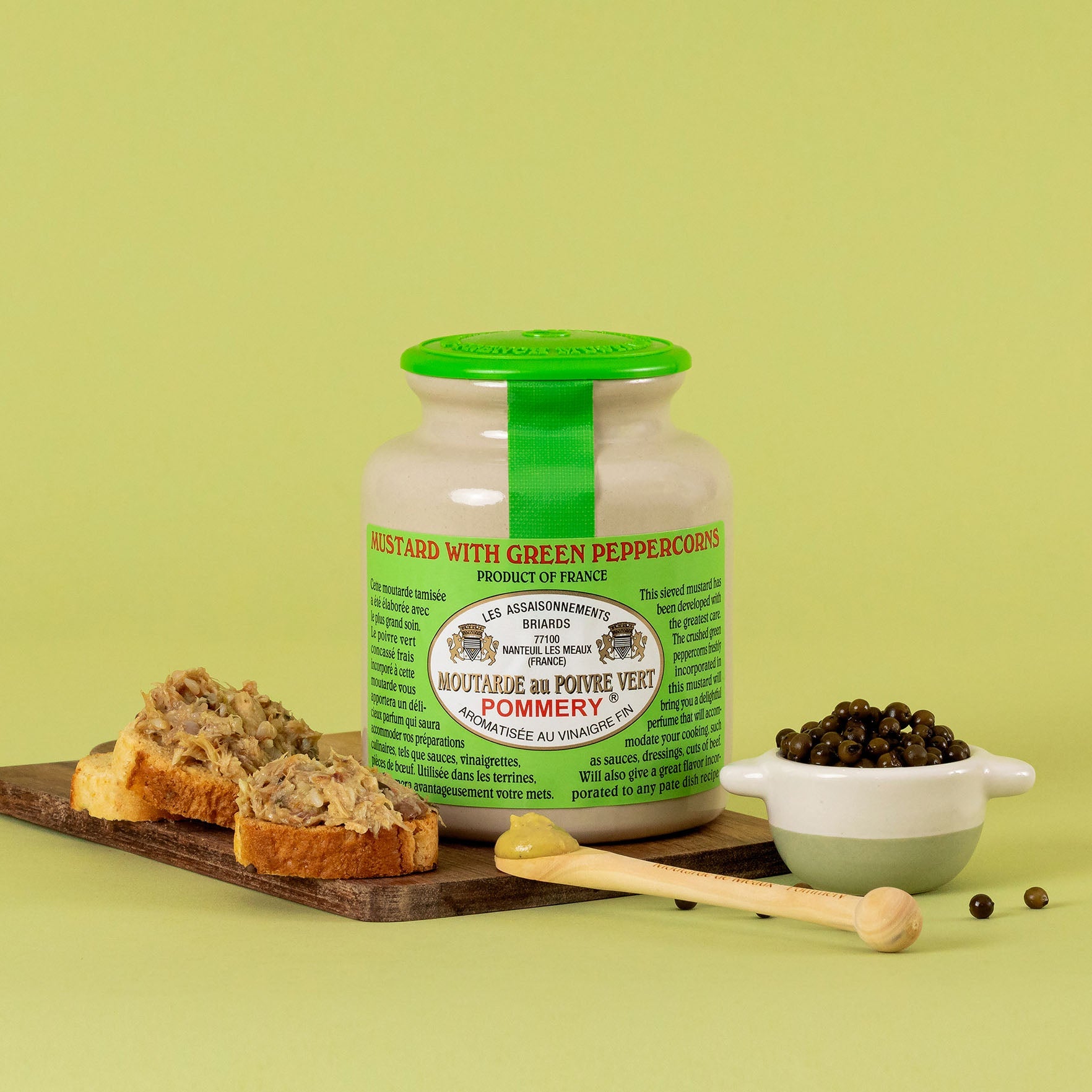Moutarde au Poivre Vert Pommery® 250G