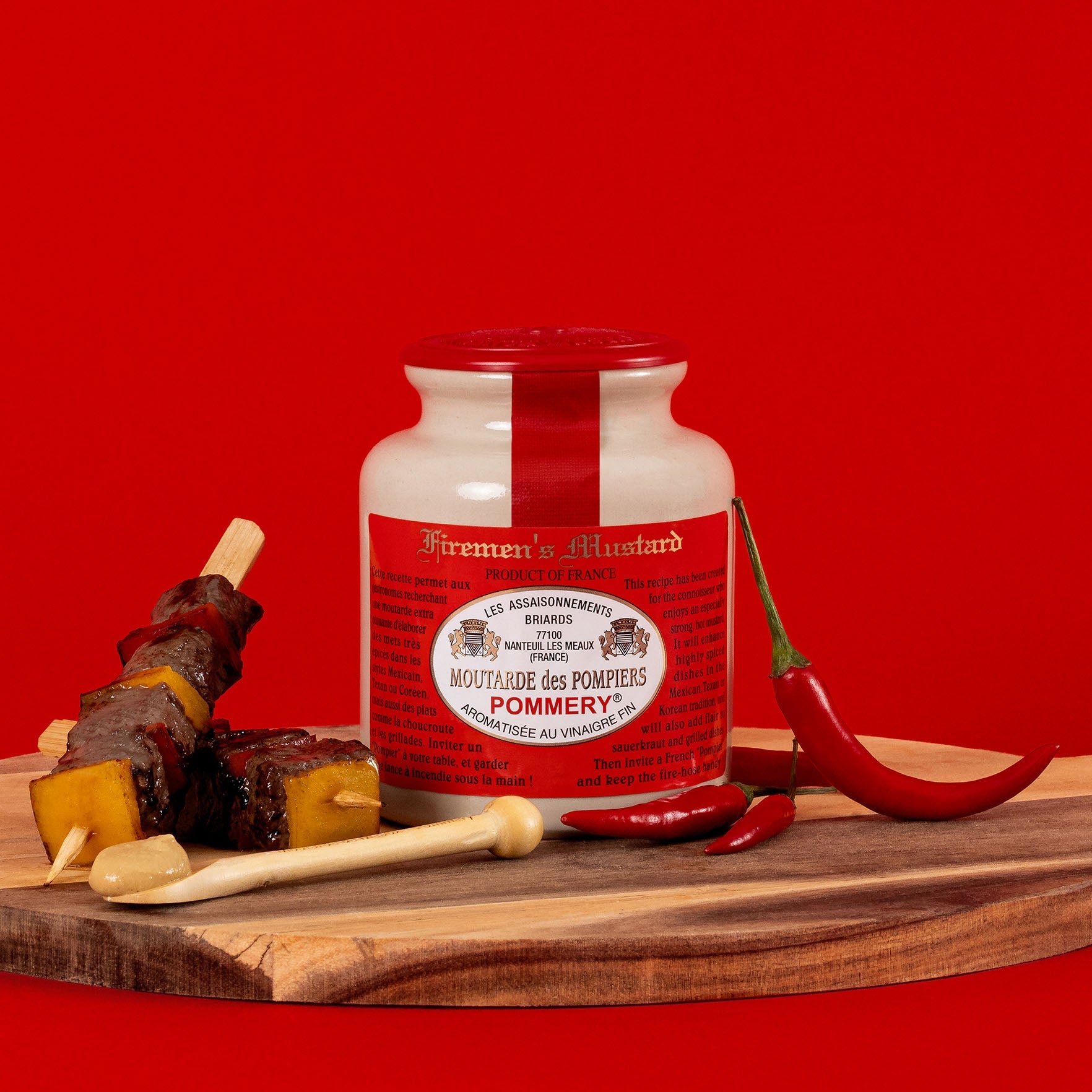 Moutarde des Pompiers Pommery® 250g