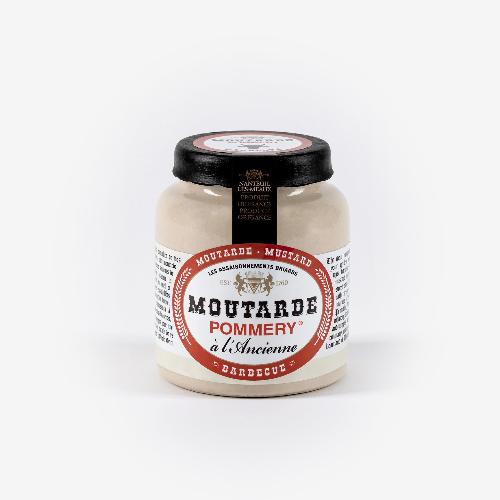 Moutarde au Barbecue Pommery® 100g