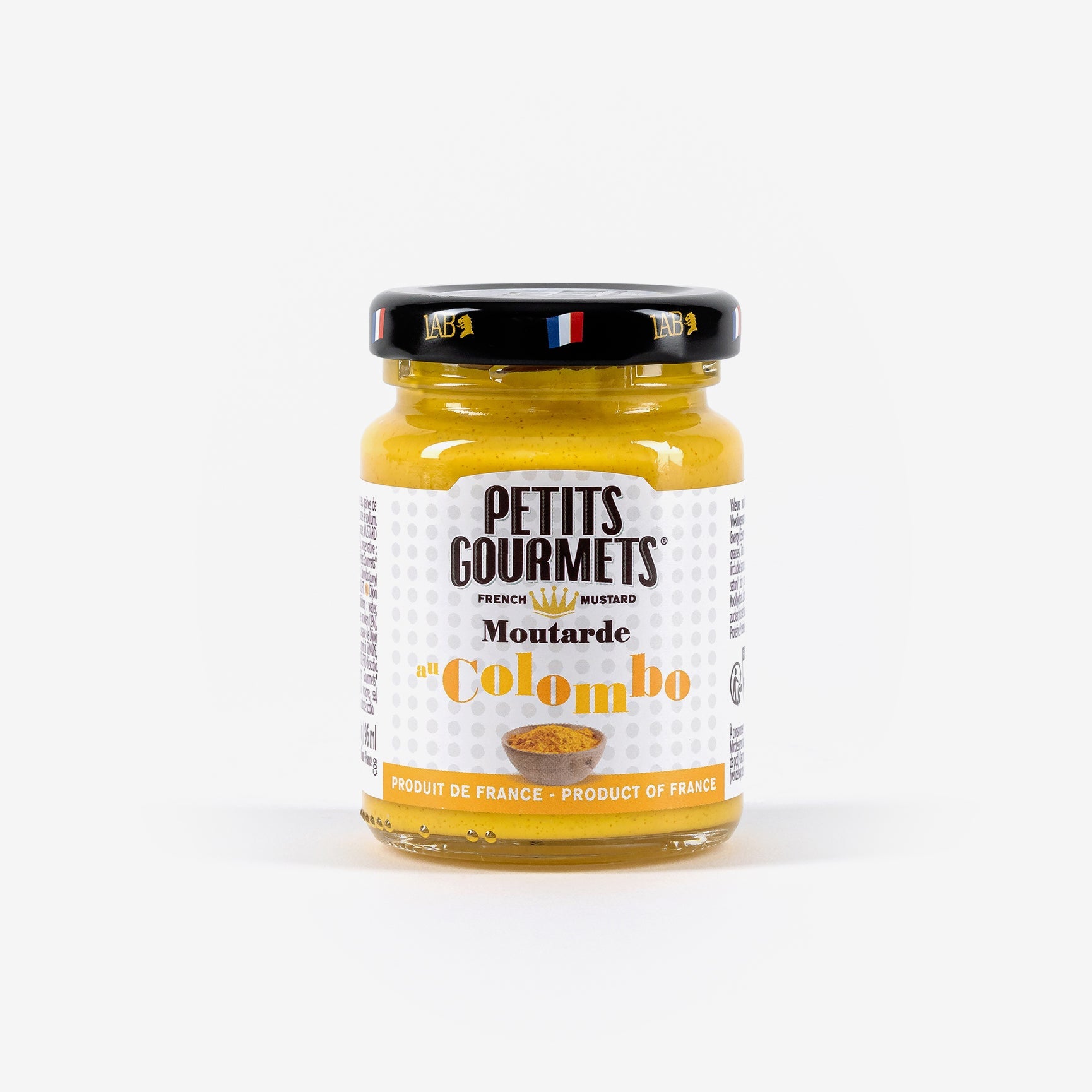Moutarde fine au Colombo Petits Gourmets® 100g