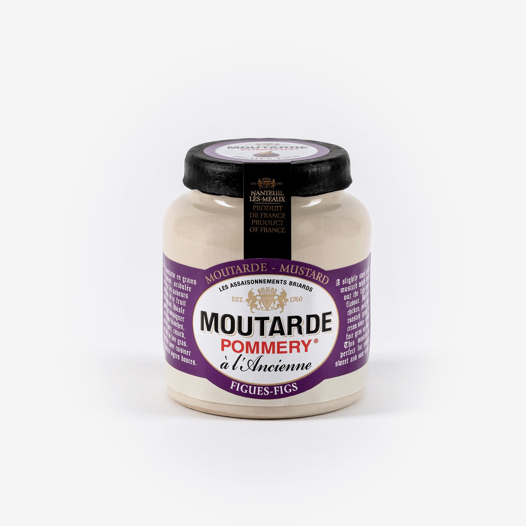 Moutarde aux figues Pommery® 100g