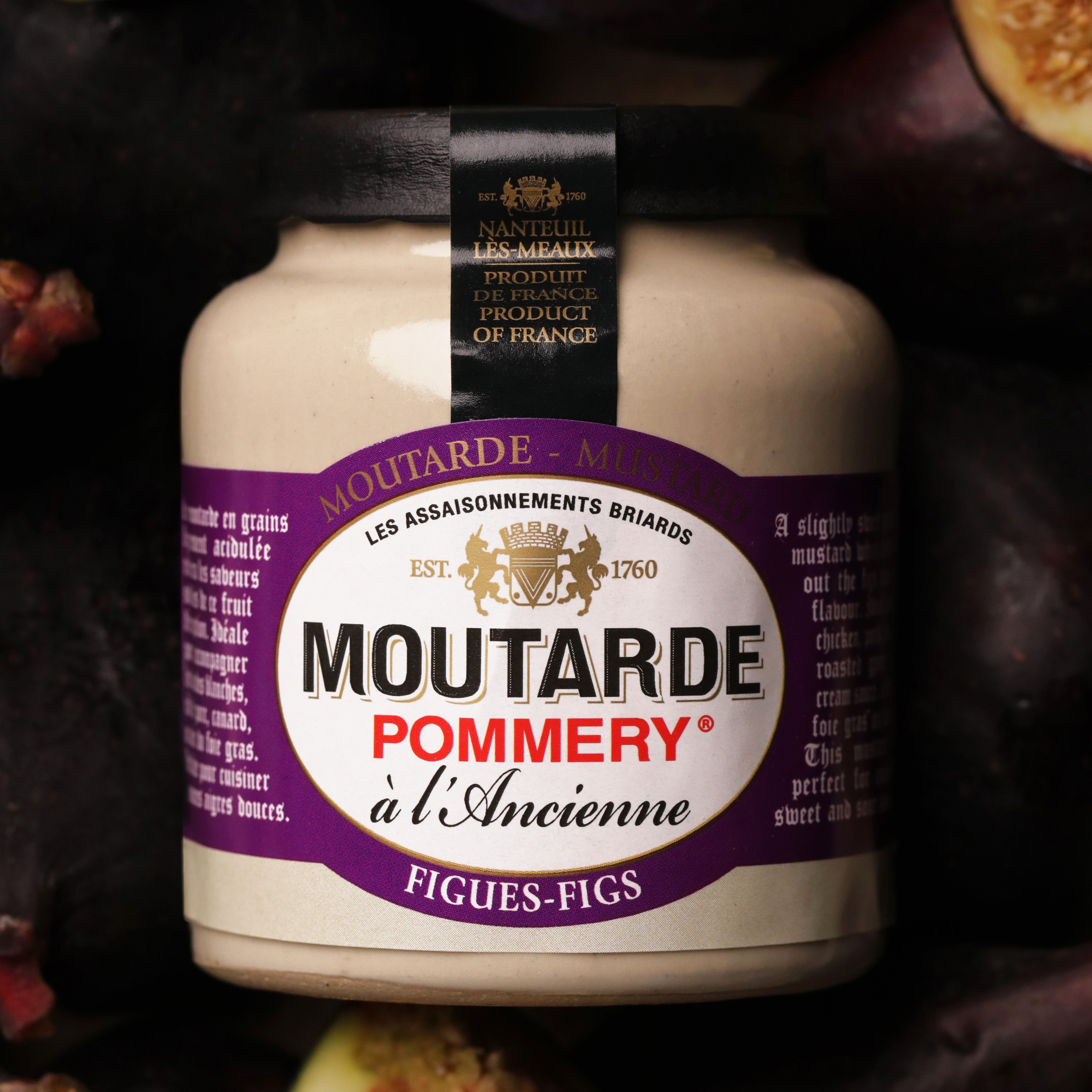Moutarde aux figues Pommery® 100g