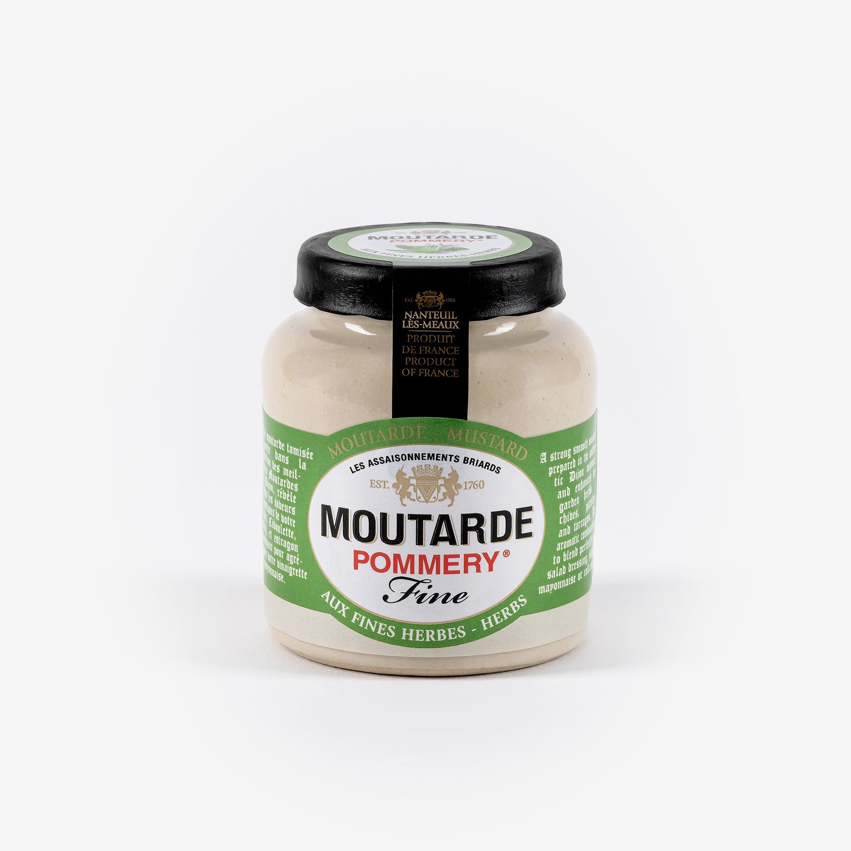 Moutarde aux fines herbes Pommery® 100g