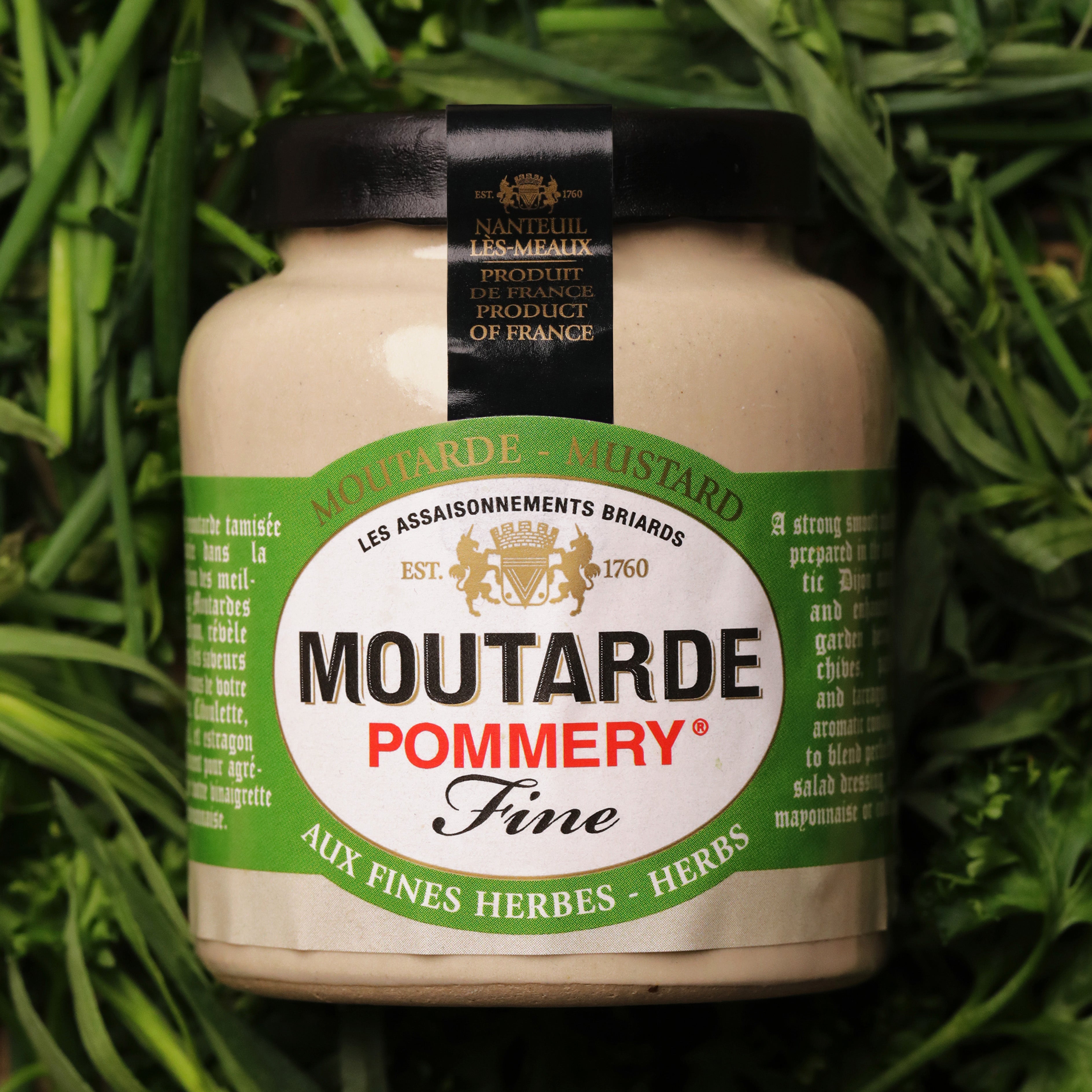 Moutarde aux fines herbes Pommery® 100g