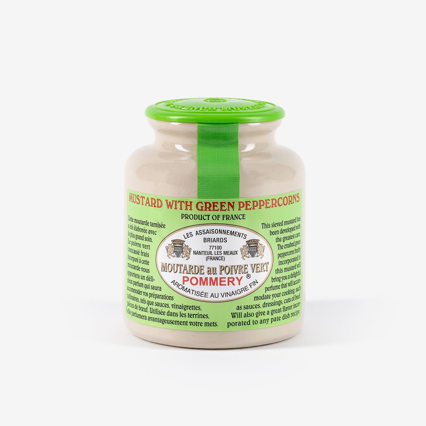 Moutarde au Poivre Vert Pommery® 250G