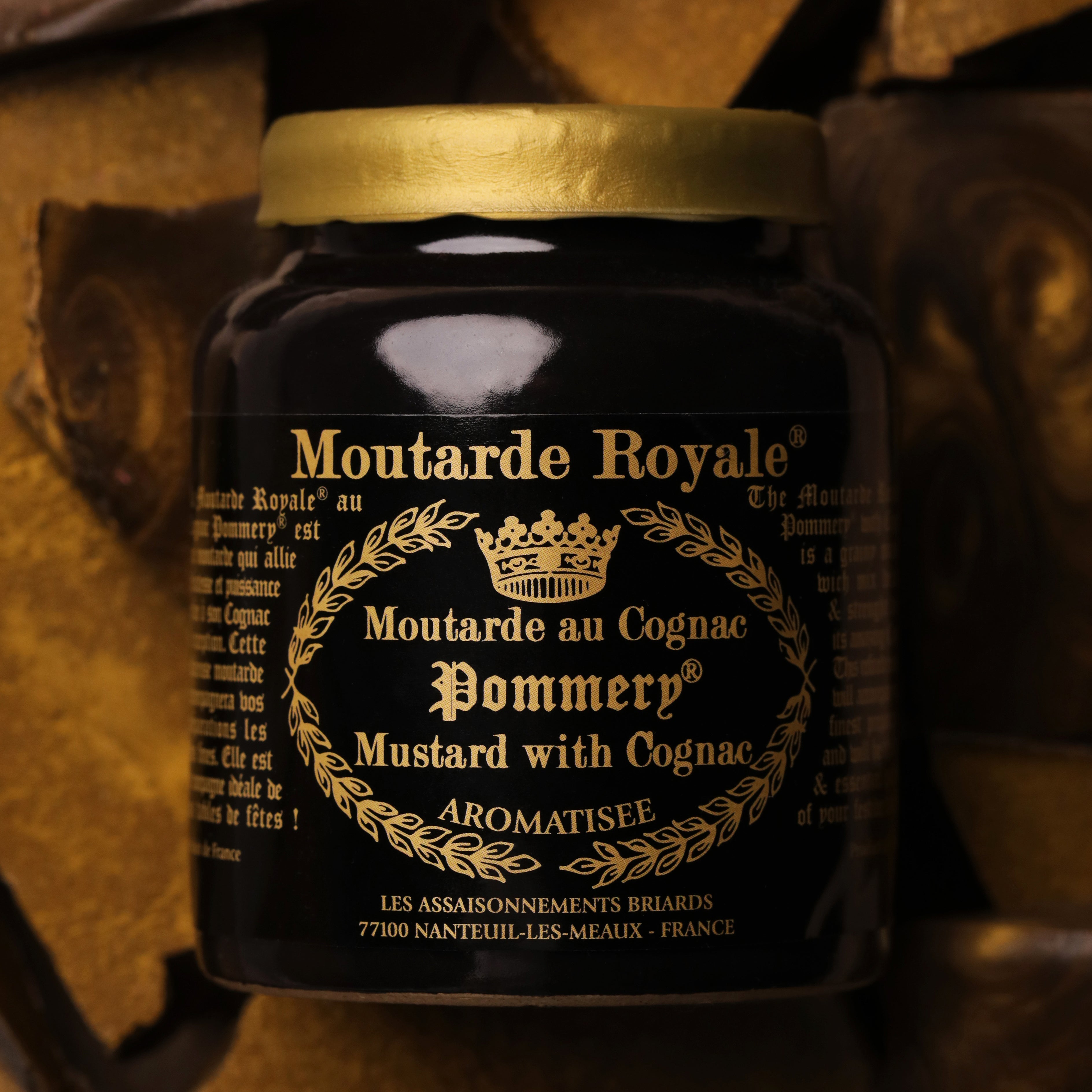 Moutarde Royale® au Cognac Pommery® 100g
