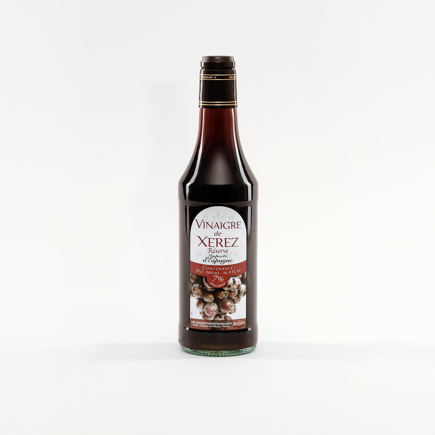 Vinaigre de Xerez 7% 50cl