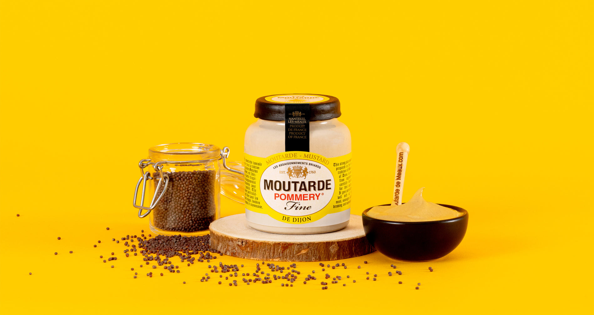 Moutarde de Meaux® vs Moutarde de Dijon : Les vraies différences