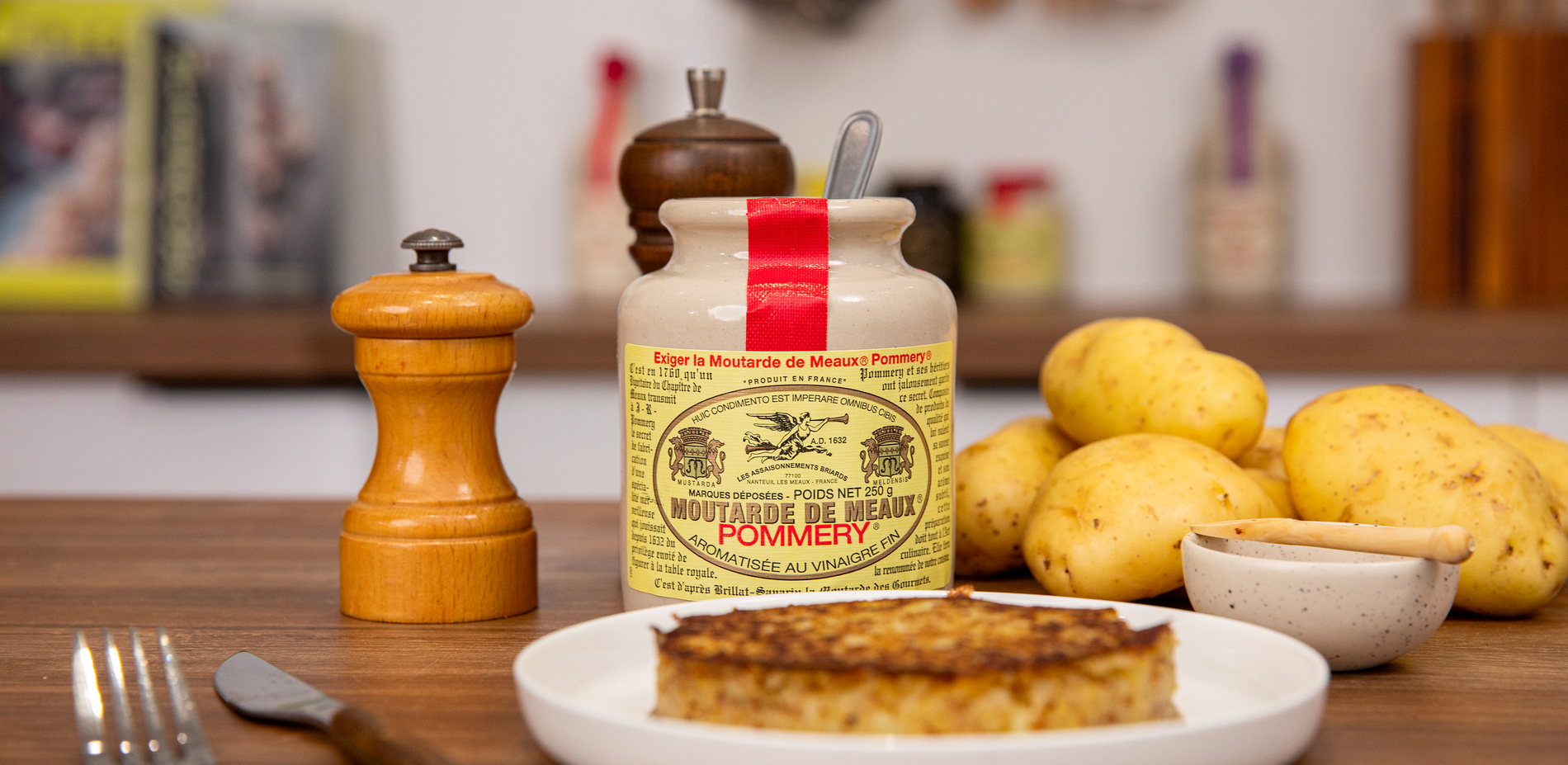 Les meilleures utilisations de la Moutarde de Meaux® Pommery®