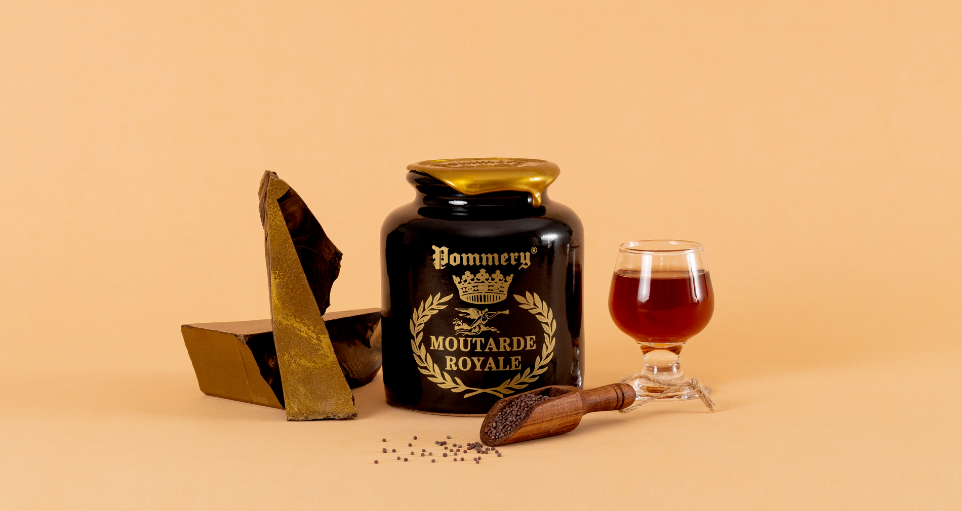 La Moutarde Royale® au cognac Pommery® : Guide Complet
