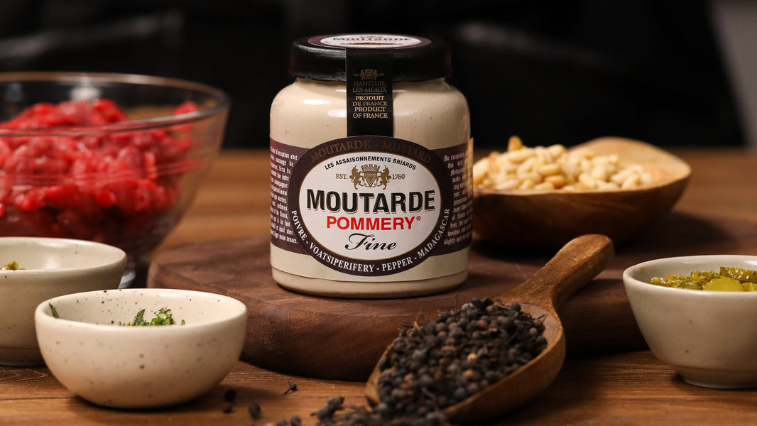 Moutarde au poivre : comment la choisir et la cuisiner comme un chef ?