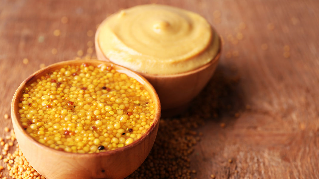 Sieved Old mustard VS Sieved mustard | Learn all about it