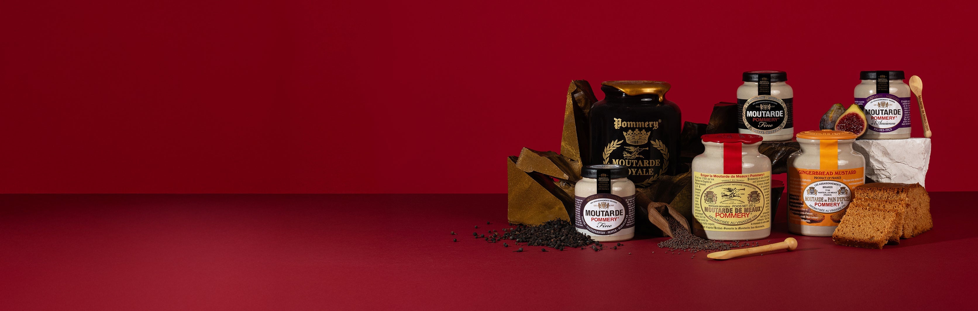 Les Moutardes Pommery® Festives