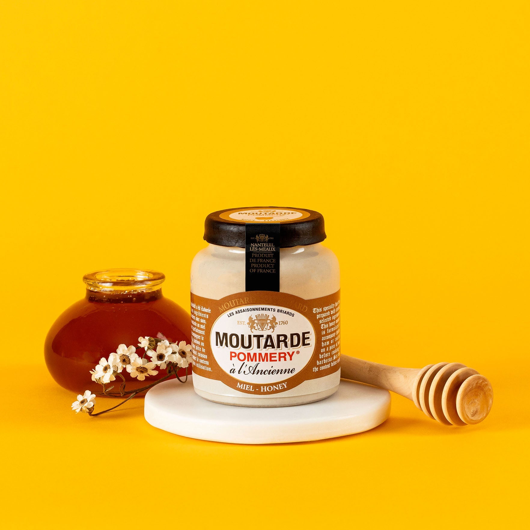 Moutarde au Miel Pommery® 100g