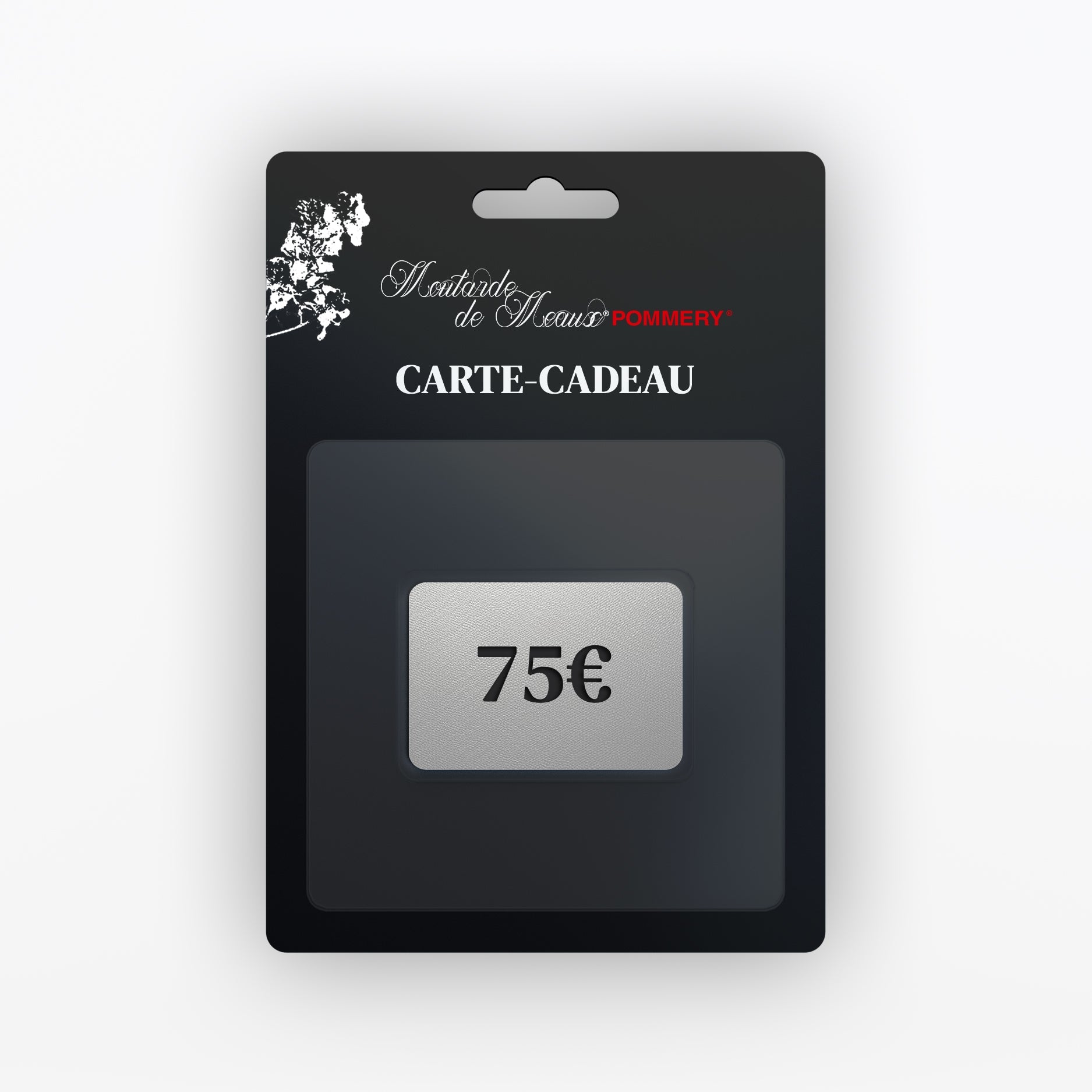 Carte Cadeau Pommery® 75€