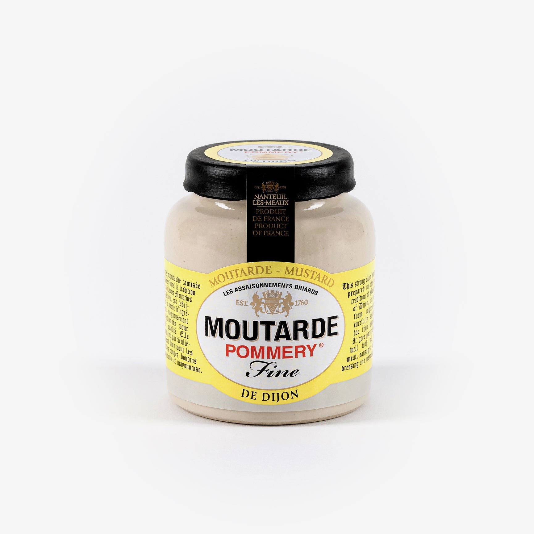 Moutarde de Dijon Pommery® 100g