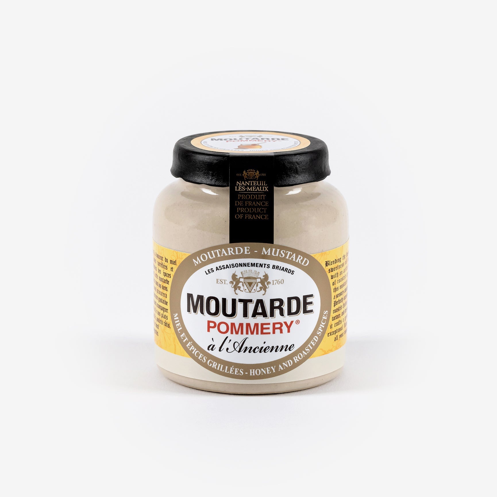 Moutarde au Miel & épices Pommery® 100g