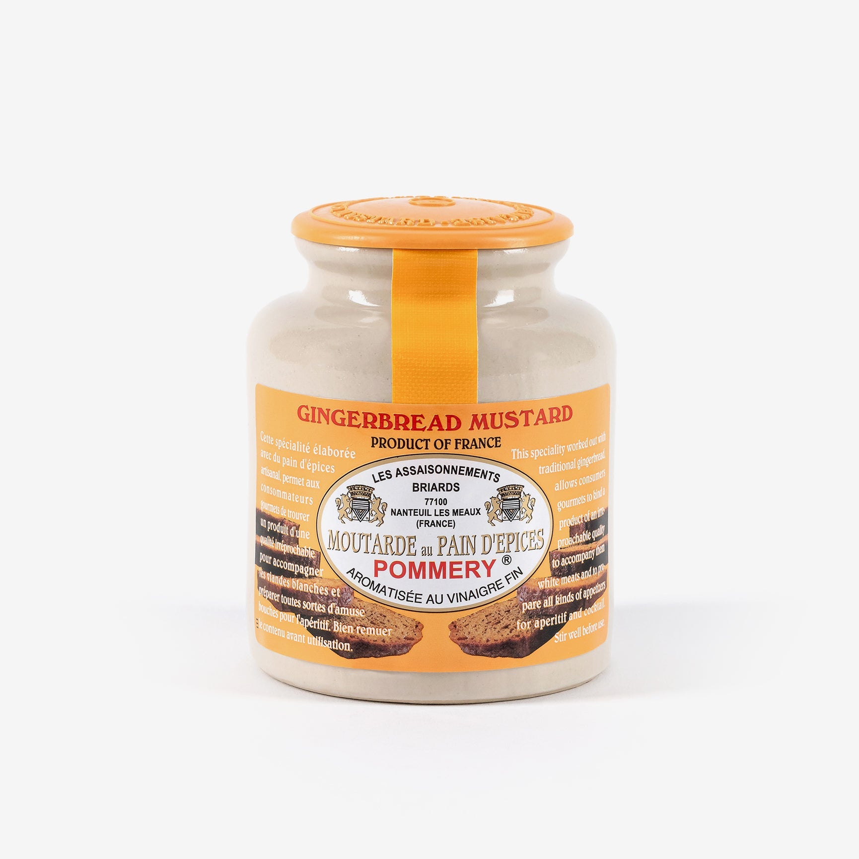Moutarde au Pain d'Épices Pommery® 250g