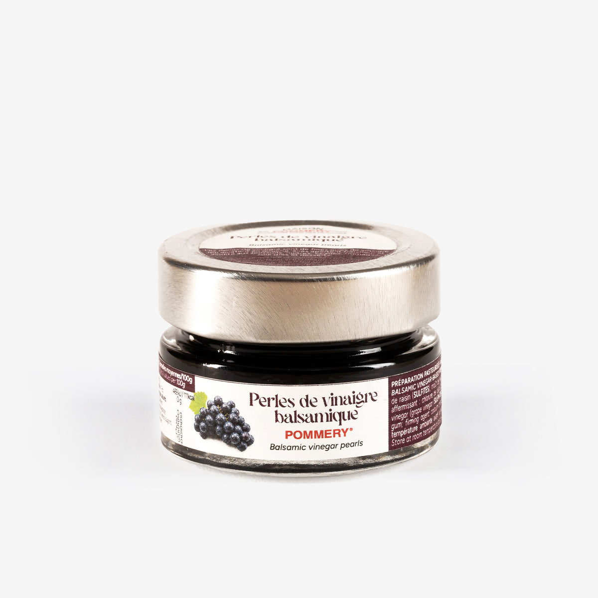 Perles de vinaigre balsamique Maison Pommery® 50g Les Assaisonnements Briards