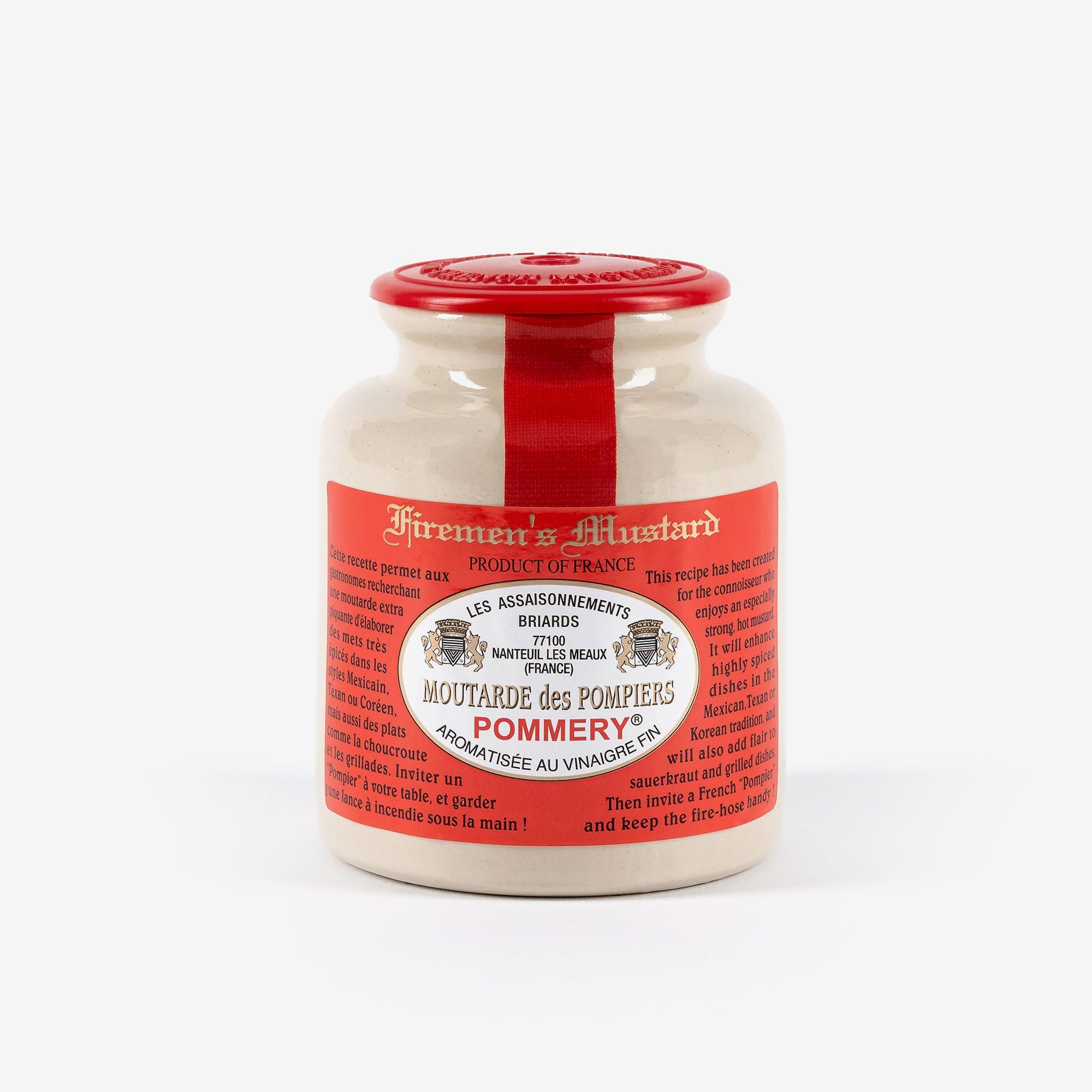Moutarde des Pompiers Pommery® 250g
