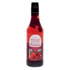 White alcohol vinegar 6% with syrup flav. with raspberry and fruits  50cl