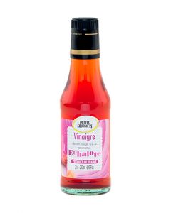 Red wine vinegar 6° flavoured with shallot  25cl