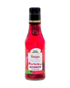 White alcohol vinegar 6% with syrup flav. with raspberry and fruits  25cl