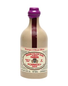 White alcohol vinegar 6% with syrup flavoured with raspberry  50cl