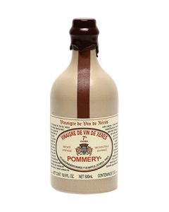 Sherry vinegar 7% in stoneware bottle  50cl