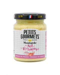 Moutarde ail et échalote Petits Gourmets® 100g