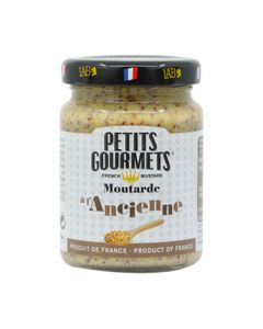 Traditional grainly mustard Petits Gourmets® 100g
