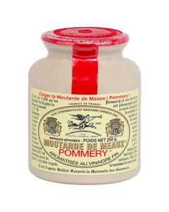 La Moutarde de Meaux® Pommery® 250g bouchon plastique