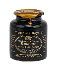 La Moutarde Royale® au Cognac Pommery® 250g