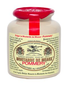 La Moutarde de Meaux® Pommery® cirée 500g