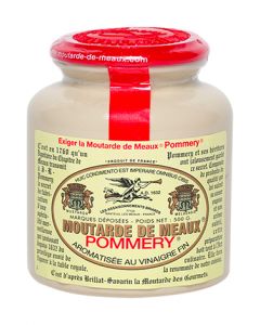 La Moutarde de Meaux® Pommery® bouchon plastique 500G