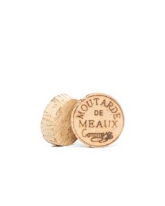 100% natural cork stopper Moutarde de Meaux® Pommery® 100g