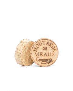 100% natural cork stopper Moutarde de Meaux® Pommery® 250g